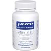 Pure Encapsulations Vitamin D3 25 mcg (1,000 IU) – Supplement to Support Bone, Joint, Breast, Heart, Colon & Immune Health* – with Premium Vitamin D – 30 Capsules(120 Count (Pack of 1))