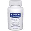 Pure Encapsulations Vitamin D3 Vegan | Support for Musculoskeletal, Cardiovascular, Neurocognitive, Cellular, and Immune Health* | 120 Capsules
