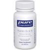 Pure Encapsulations Vitamin D3 & K2 – Bone & Vascular Health Support – Immune Function Support* – Gluten Free – Non-GMO – 120 Capsules(60 Count (Pack of 1))