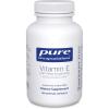 Pure Encapsulations Vitamin E (with Mixed Tocopherols) – Antioxidant Protection & Cellular Function – Contains Mixed Tocopherols – Non-GMO – 180 Softgel Capsules(180 Count (Pack of 1))
