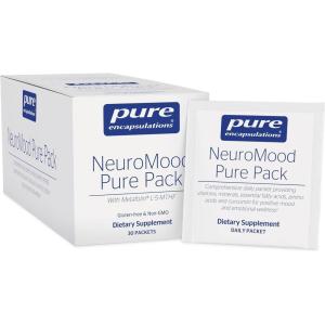 Pure Encapsulations – NeuroMood Pure Pack – Comprehensive Dietary Supplement for Healthy Neurotransmitter Function* – 30 Packets