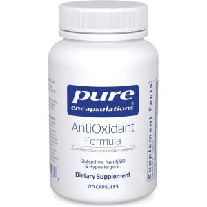 Pure Encapsulations AntiOxidant Formula | Broad Spectrum Antioxidant Support | 120 Capsules(120 Count (Pack of 1))