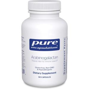 Pure Encapsulations Arabinogalactan | Supplement for Liver Support, Immune Support and Colon Health* | 90 Capsules