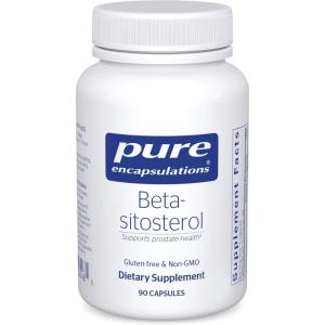 Pure Encapsulations Beta-Sitosterol | Supplement for Urinary Flow and Health* | 270 Capsules(90 Count (Pack of 1))