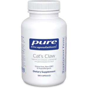 Pure Encapsulations Cat’s Claw | Supplement to Support Joints, Immune and Cardiovascular Systems, and Gastrointestinal Health* | 180 Capsules(180 Count (Pack of 1))