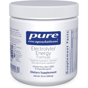 Pure Encapsulations Electrolyte/Energy Formula — 340 grams