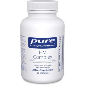 Pure Encapsulations HM Complex | Support for Body’s Natural Detoxification Process* | 90 Capsules