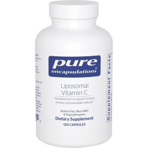 Pure Encapsulations Liposomal Vitamin C – Immune Support Supplement* – Antioxidant Nourishment – Daily Vitamin – Non-GMO & Gluten Free – 120 Capsules