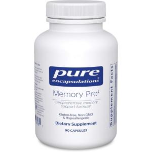 Pure Encapsulations Memory Pro | Comprehensive Memory Support Formula | 90 Capsules(90 Count (Pack of 1))