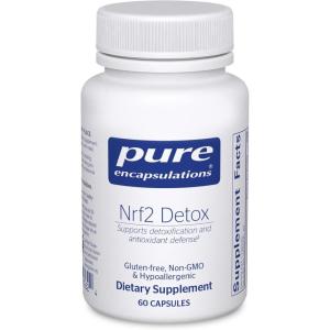 Pure Encapsulations Nrf2 Detox | Nrf2 and Detoxification Support* | 60 Capsules