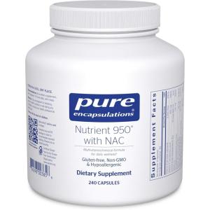 Pure Encapsulations Nutrient 950 with NAC | Helps Provide Additional Immune Support | 240 Capsules
