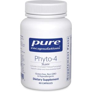 Pure Encapsulations Phyto-4 | Hypoallergenic Supplement Supports Immune, Cellular and Tissue Health | 60 Capsules(60 Count (Pack of 1))