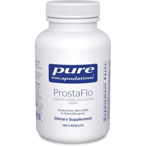 Pure Encapsulations ProstaFlo | Hypoallergenic Supplement with Concentrated Support for Urinary Health | 180 Capsules