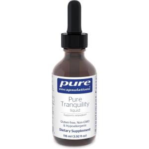 Pure Encapsulations Pure Tranquility Liquid | Hypoallergenic Supplement to Support Relaxation and Moderate Occasional Stress | 3.92 fl. oz.