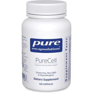 Pure Encapsulations PureCell | Advanced Antioxidant and Adaptogen Cellular Health Formula | 120 Capsules