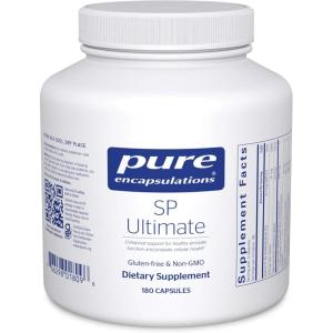 Pure Encapsulations SP Ultimate | Enhance Support for Healthy Prostate Function and Prostate Cellular Health* | 90 Capsules(180 Count (Pack of 1))