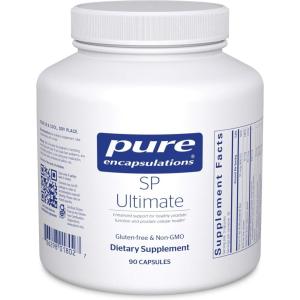 Pure Encapsulations SP Ultimate | Enhance Support for Healthy Prostate Function and Prostate Cellular Health* | 90 Capsules(90 Count (Pack of 1))