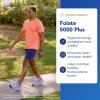 Pure Encapsulations – Folate 5,000 Plus – Activated Folate, Vitamin B12 and B6 Combination – 60 Capsules