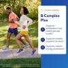 Pure Encapsulations B-Complex Plus – B Vitamins Supplement to Support Neurological Health, Cardiovascular Health, Energy Levels & Nervous System Support* – with Vitamin B12 & More – 120 Capsules(Unflavored)