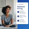 Pure Encapsulations Melatonin 0.5 mg – Natural Sleep Helper for Bedtime – Regulates Sleep-Wake Cycle – 0.5 mg Melatonin – Vegan & Non-GMO – 180 Capsules(180 Count (Pack of 1))