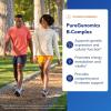Pure Encapsulations PureGenomics B-Complex – Broad Spectrum B Vitamin Support for Genetic Expression, Cellular Function, Hormone Production & Energy Metabolism* – with Vitamin B12 & B6-120 Capsules