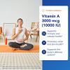 Pure Encapsulations Vitamin A – 3,000 mcg – from Cod Liver Oil – Immune & Vision Support* – Vitamin A Palmitate Supplement – Non-GMO – 120 Softgel Capsules