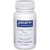 Pure Encapsulations – Folate 5,000 Plus – Activated Folate, Vitamin B12 and B6 Combination – 60 Capsules
