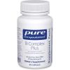 Pure Encapsulations B-Complex Plus – B Vitamins Supplement to Support Neurological Health, Cardiovascular Health, Energy Levels & Nervous System Support* – with Vitamin B12 & More – 120 Capsules(Unflavored)