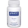 Pure Encapsulations Biotin 8 mg – B Vitamin Supplement to Aid Stress Relief, Hair, Skin & Nail Strengthening, Metabolism, Carbohydrate Support & Nervous System* – with Premium Biotin – 60 Capsules(120 Count (Pack of 1))