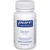 Pure Encapsulations Biotin 8 mg – B Vitamin Supplement to Aid Stress Relief, Hair, Skin & Nail Strengthening, Metabolism, Carbohydrate Support & Nervous System* – with Premium Biotin – 60 Capsules(60 Count (Pack of 1))