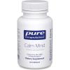 Pure Encapsulations Calm Mind – Calming Supplement – Saffron Extract & Theracurmin Supplement – Supports a Calm Mindset – Gluten-Free, Non-GMO & Hypoallergenic – 60 Capsules (60 Servings)