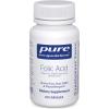 Pure Encapsulations Folic Acid | Hypoallergenic Dietary Supplement | 60 Capsules