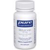 Pure Encapsulations Melatonin 0.5 mg – Natural Sleep Helper for Bedtime – Regulates Sleep-Wake Cycle – 0.5 mg Melatonin – Vegan & Non-GMO – 180 Capsules(60 Count (Pack of 1))