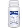 Pure Encapsulations Melatonin 3 mg – Antioxidant Supplement to Support Natural Sleeping & Relief of Occasional Sleeplessness – for Natural Sleep Support* – 60 Capsules(30 Count (Pack of 1))