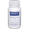 Pure Encapsulations Melatonin 3 mg – Antioxidant Supplement to Support Natural Sleeping & Relief of Occasional Sleeplessness – for Natural Sleep Support* – 60 Capsules(60 Count (Pack of 1))