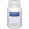 Pure Encapsulations P5P 50 – Active Vitamin B6 – Supports Energy Metabolism & Brain Health* – Gluten Free & Non-GMO – 60 Capsules(180 Count (Pack of 1))