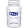 Pure Encapsulations Pure Sleep – Melatonin-Free Calming Sleep Supplement for Relaxation Support- Ashwagandha, Saffron & Valerian – Gluten-Free, Hypoallergenic, Non-GMO – 60 Count (30 Servings)