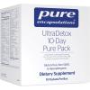 Pure Encapsulations UltraDetox 10-Day Pure Pack Providing Core Nutrients, Broccoli, Taurine, NAC, DIM, Modified Citrus Pectin and Chlorella | 10 Packets