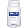 Pure Encapsulations Vitamin A – 3,000 mcg – from Cod Liver Oil – Immune & Vision Support* – Vitamin A Palmitate Supplement – Non-GMO – 120 Softgel Capsules