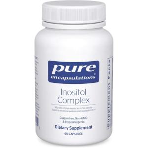 Pure Encapsulations Inositol Complex | Supplement to Support Energy, Healthy Metabolism, and Ovarian Function* | 60 Capsules