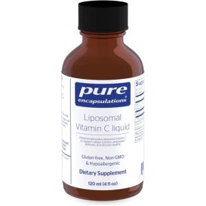 Pure Encapsulations Liposomal Vitamin C | Support for Cellular Function, Antioxidant Defenses and Immune Health* | 4 fl. oz.