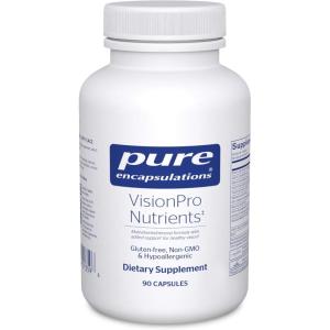 Pure Encapsulations VisionPro Nutrients | Hypoallergenic Multivitamin/Mineral Complex for Maintaining Healthy Vision | 90 Capsules
