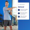 Pure Encapsulations Adrenal Cortex Supplement – Supplement to Support Cortisol Health, Energy Levels, Stress Moderation, and Gland Function – with Bovine Whole Adrenal & Cortex – 60 Capsules*