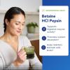 Pure Encapsulations Betaine HCl Pepsin – Digestive Enzymes Supplement for Digestion Aid & Support, Stomach Acid & Nutrient Absorption* – with Betaine HCl Pepsin – 250 Capsules(250 Count (Pack of 1))