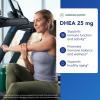 Pure Encapsulations DHEA 25 mg – Supplement for Immune Support, Hormone Balance, Metabolism Support, and Energy Levels* – with Micronized DHEA – 180 Capsules(180 Count (Pack of 1))