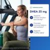 Pure Encapsulations DHEA 25 mg – Supplement for Immune Support, Hormone Balance, Metabolism Support, and Energy Levels* – with Micronized DHEA – 180 Capsules(60 Count (Pack of 1))