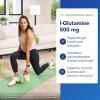 Pure Encapsulations L-Glutamine 500 mg – Supplement for Immune and Digestive Support, Gut Health and Lining, Metabolism, and Muscle Support* – with Free-Form L-Glutamine – 90 Capsules