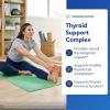 Pure Encapsulations Thyroid Support Complex – Supports Thyroid Health* – Antioxidant Infusion – with Ashwagandha & Iodine – Non-GMO & Vegetarian – 120 Capsules(60 Count (Pack of 1))