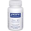 Pure Encapsulations Zinc 30 mg – Supplement for Immune System Support, Growth and Development, and Wound Healing* – with Zinc Picolinate 30 mg – 60 Capsules(180 Count (Pack of 1))