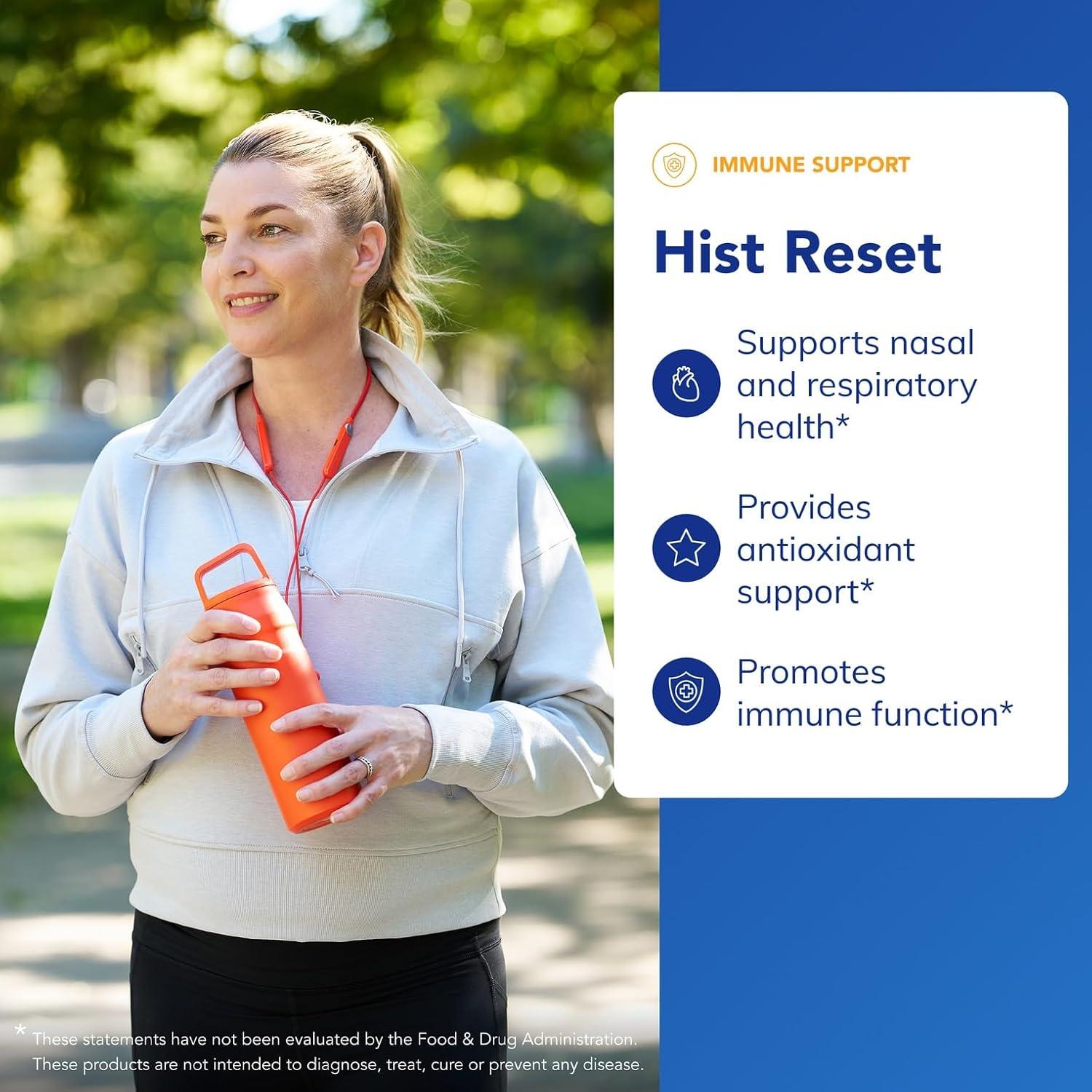 image:imagePure Encapsulations Hist Reset Support for Nasal and Respiratory Health 120 Capsules